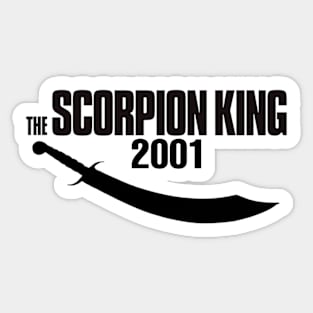 NOPE SCORPION KING CREW Sticker